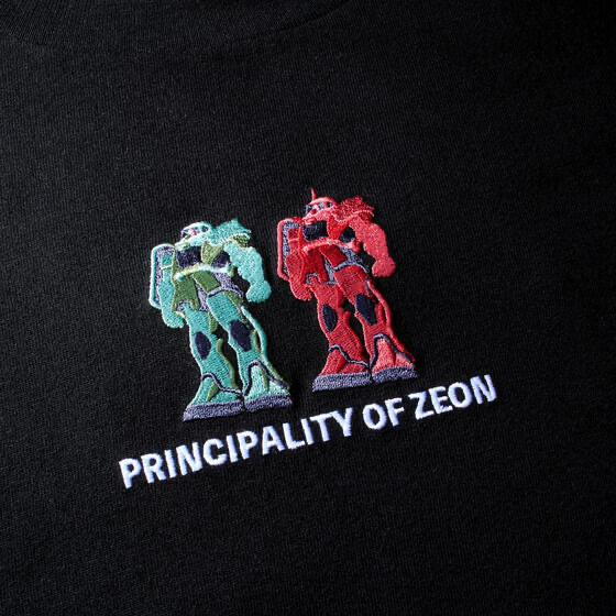 246695 Pbandai 預訂 2026/4月 機動戦士ガンダム MS刺しゅうTシャツ ジオン公国軍