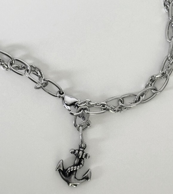 OFUSE anchor necklace 項鍊