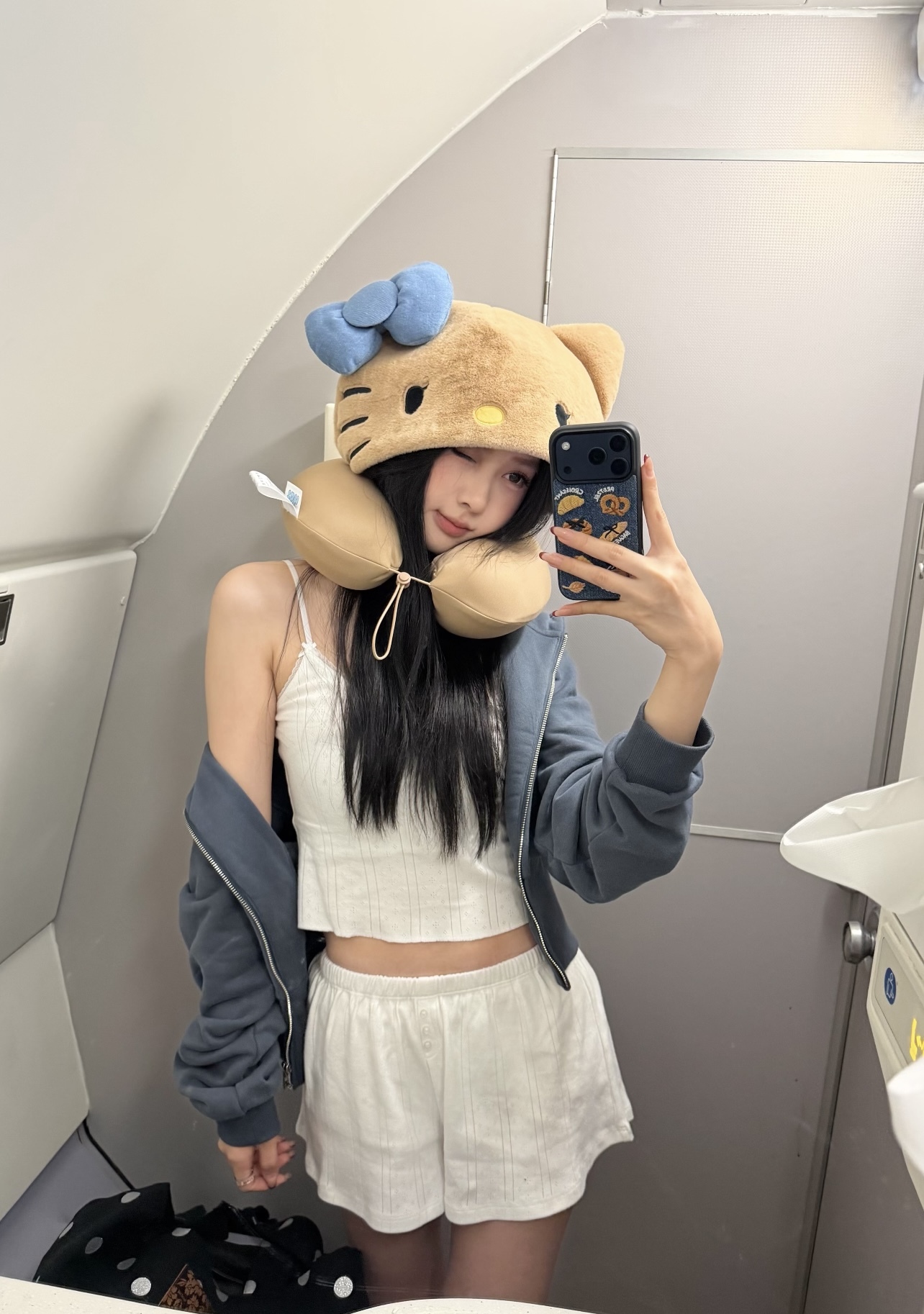 代購-野獸派THE BEAST X Hello Kitty/聯名款 旅行小憩套裝組