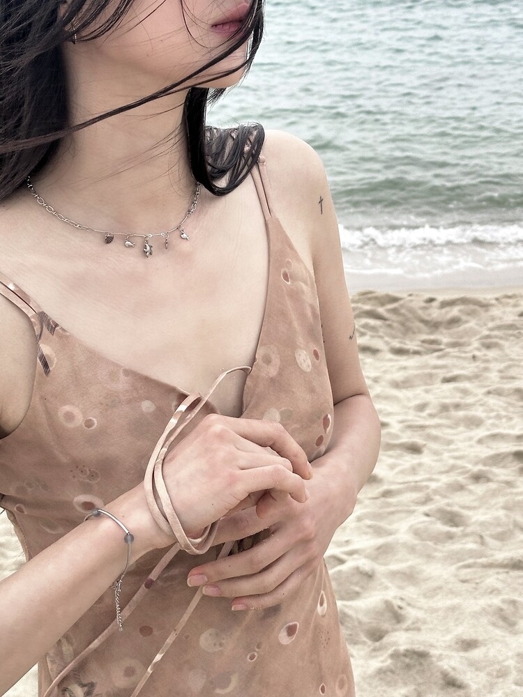 OFUSE sandy beach necklace 項鍊