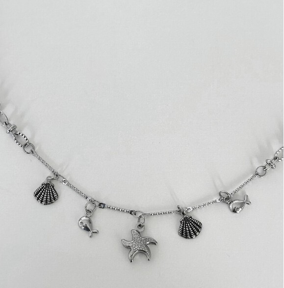 OFUSE sandy beach necklace 項鍊