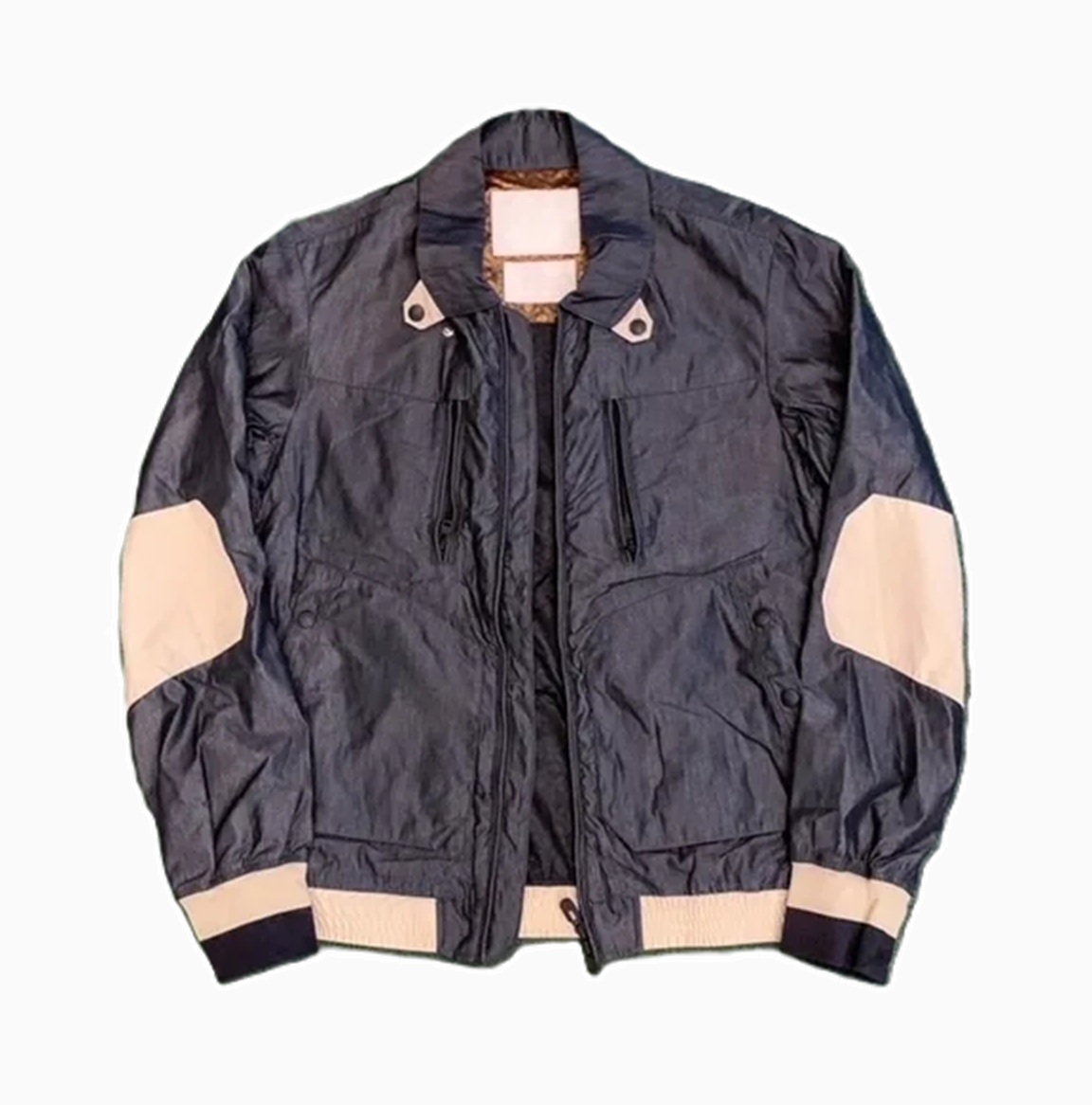 ON SALE : WHITE MOUNTAINEERING CHARCOAL ELBOW PATCH COTTON/POLYESTER JKT - SIZE 3 IN STOCK NOW (現貨發售中)