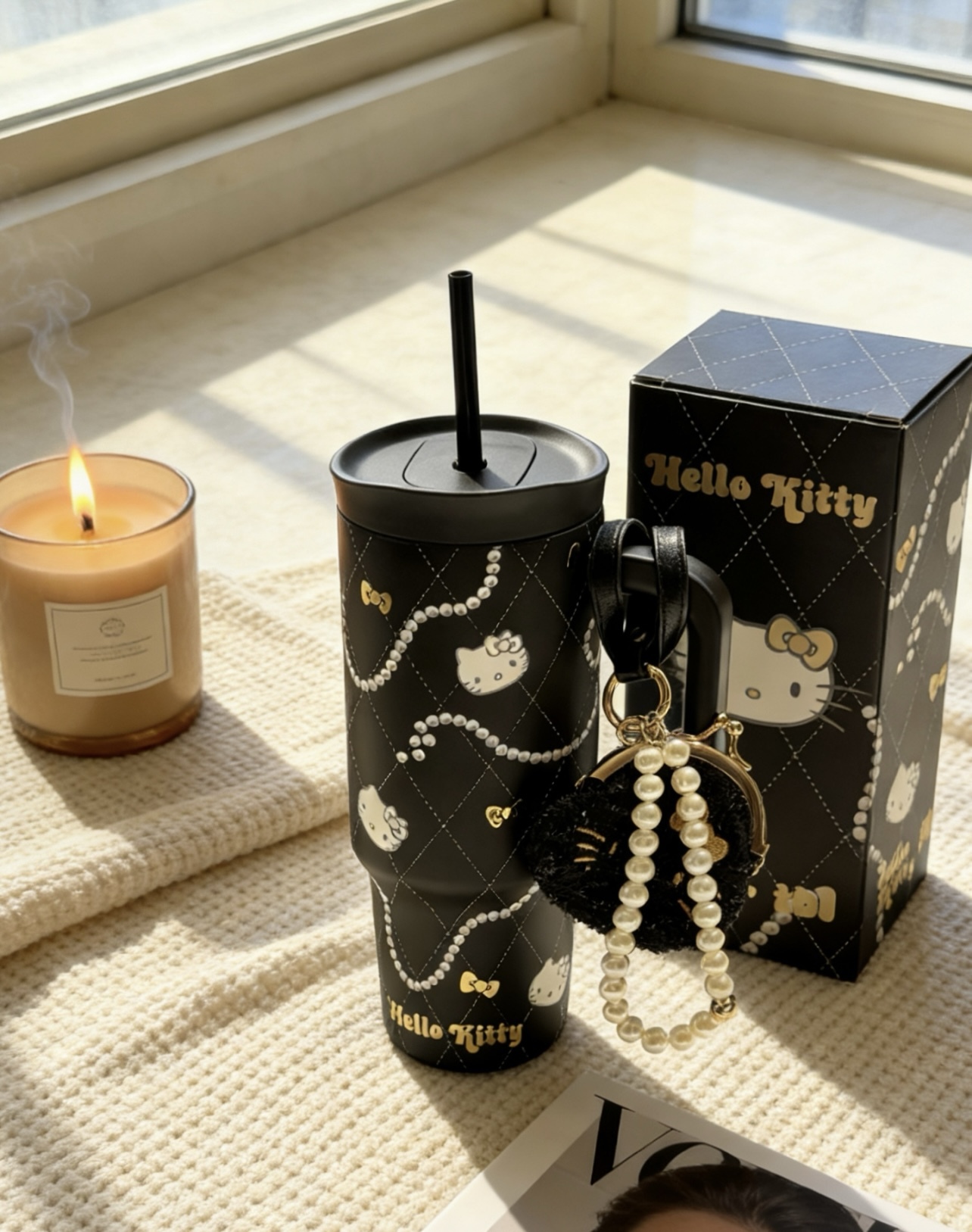 代購-野獸派THE BEAST X Hello Kitty/凱蒂貓 聯名款 保溫杯