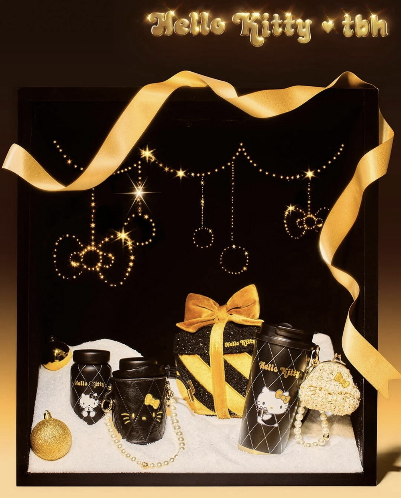 代購-野獸派THE BEAST X Hello Kitty/凱蒂貓 聯名款 保溫杯