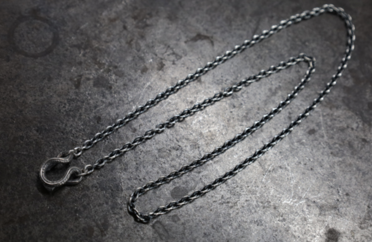 FC FCC-21 1.0mm beans chain with snake front hook