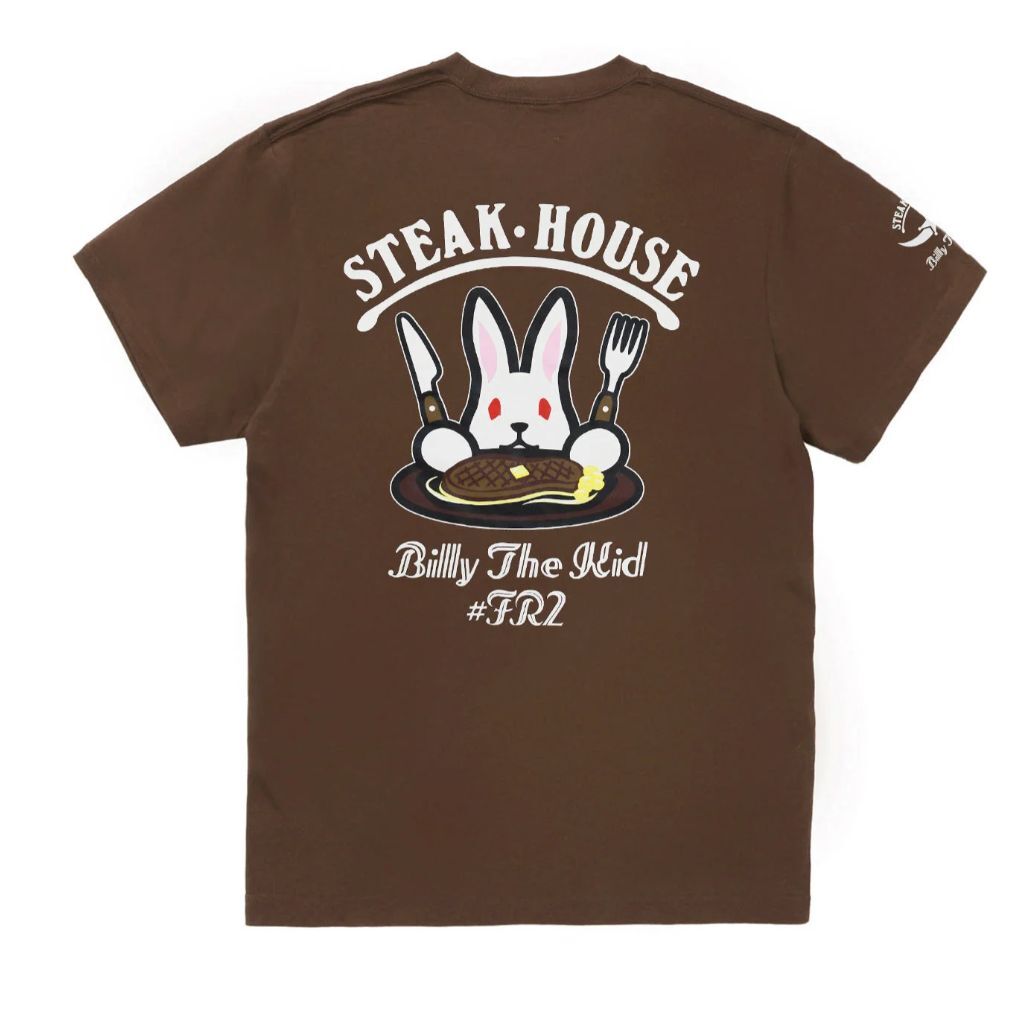 Billy The Kid Collaboration with #FR2 Limited EditionT-shirt FRC4356