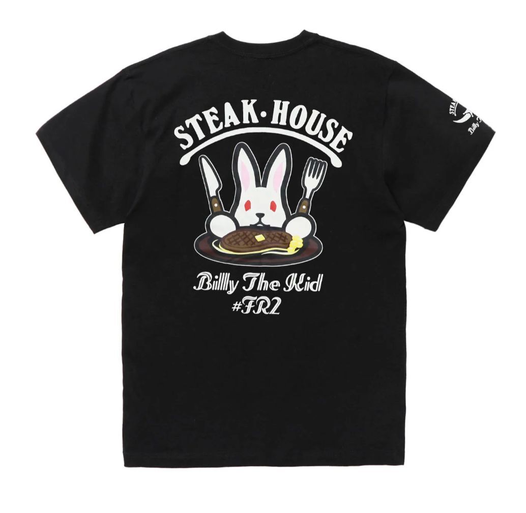 Billy The Kid Collaboration with #FR2 Limited EditionT-shirt FRC4356