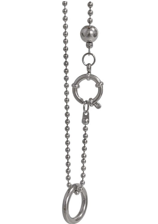 OFUSE tube ball necklace 項鍊