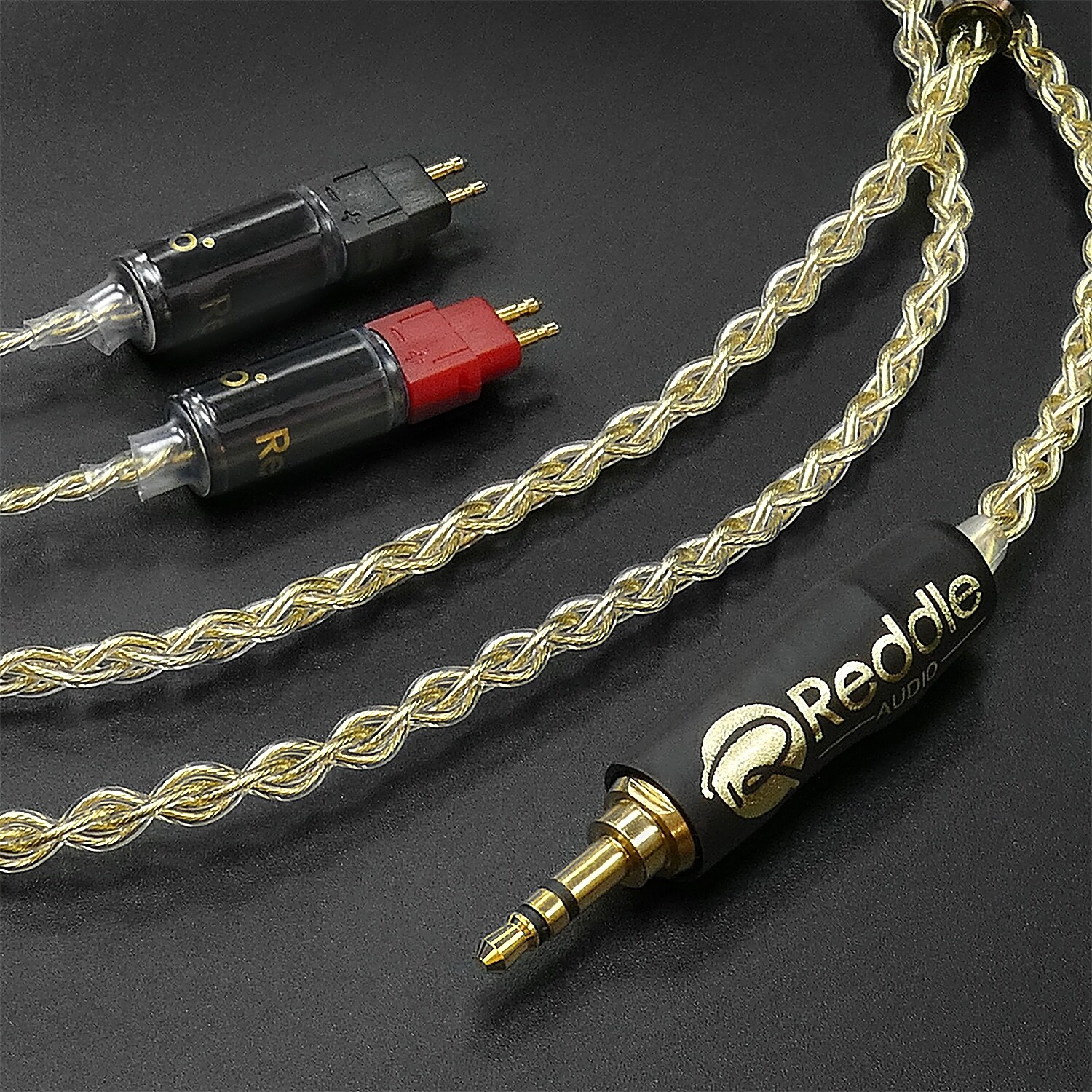 Reddle Audio – AXO audiophile-grade headphone upgrade cable | Gold-plated silver