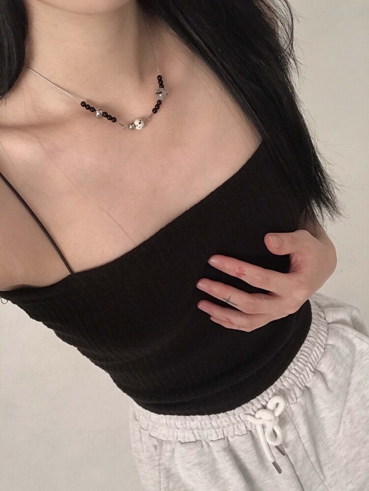 OFUSE mix ball necklace 項鍊