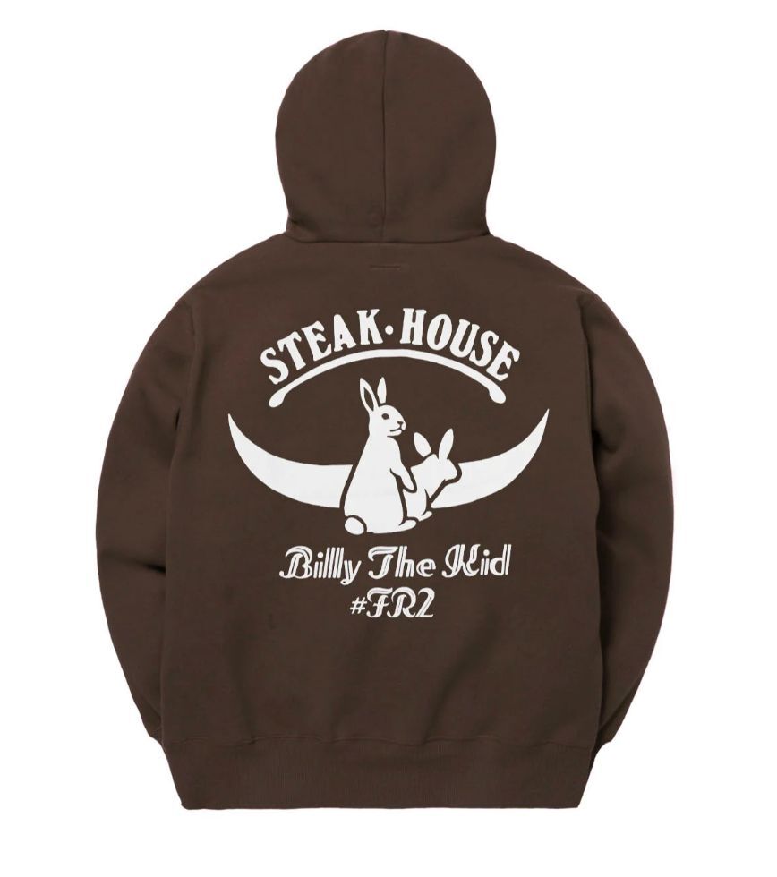 Billy The Kid Collaboration with #FR2 Limited Edition Hoodie FRC4357