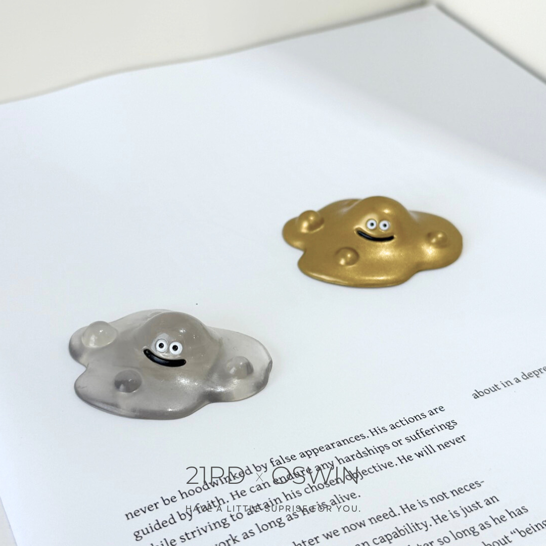 日本 勇者鬥惡龍 史萊姆 迷你公仔