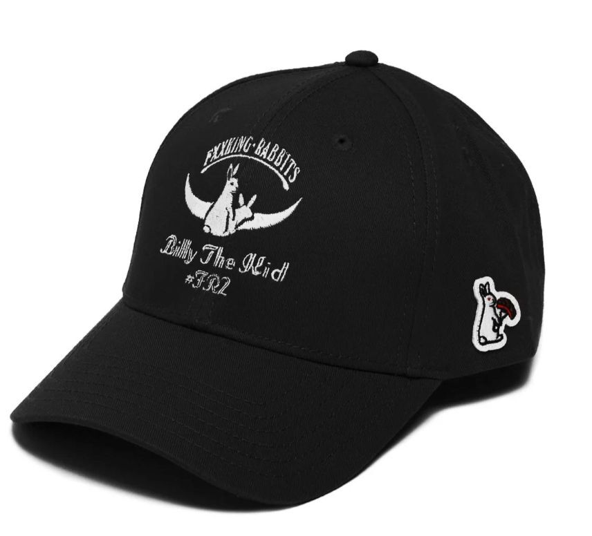 Billy The Kid Collaboration with #FR2 Embroidered Cap FRA2021