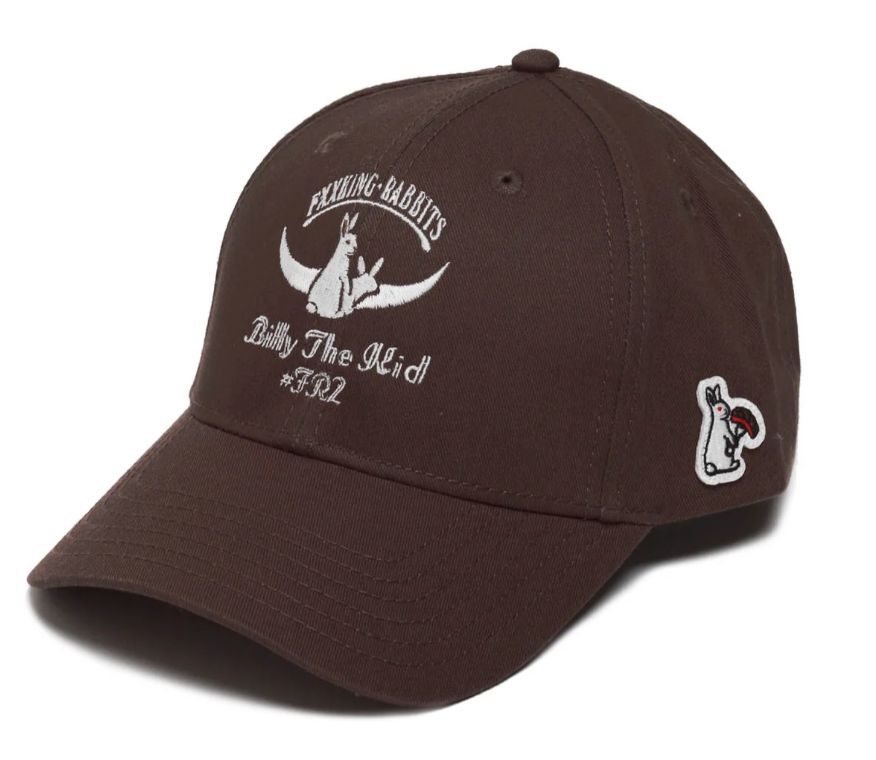 Billy The Kid Collaboration with #FR2 Embroidered Cap FRA2021