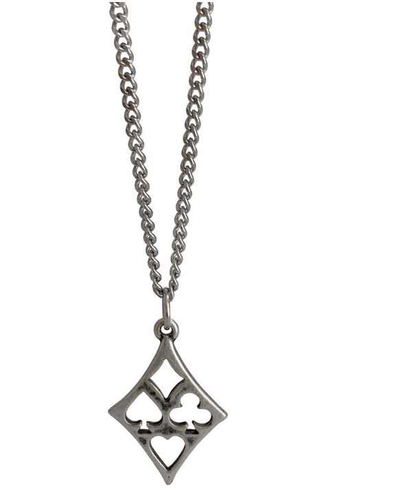 OFUSE card necklace 項鍊