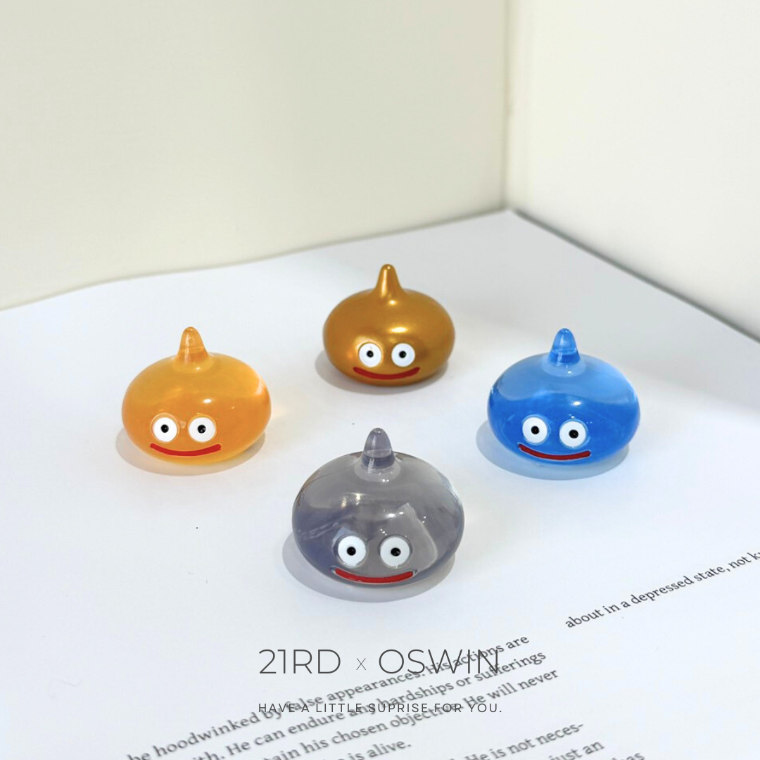 日本 勇者鬥惡龍 史萊姆 迷你公仔