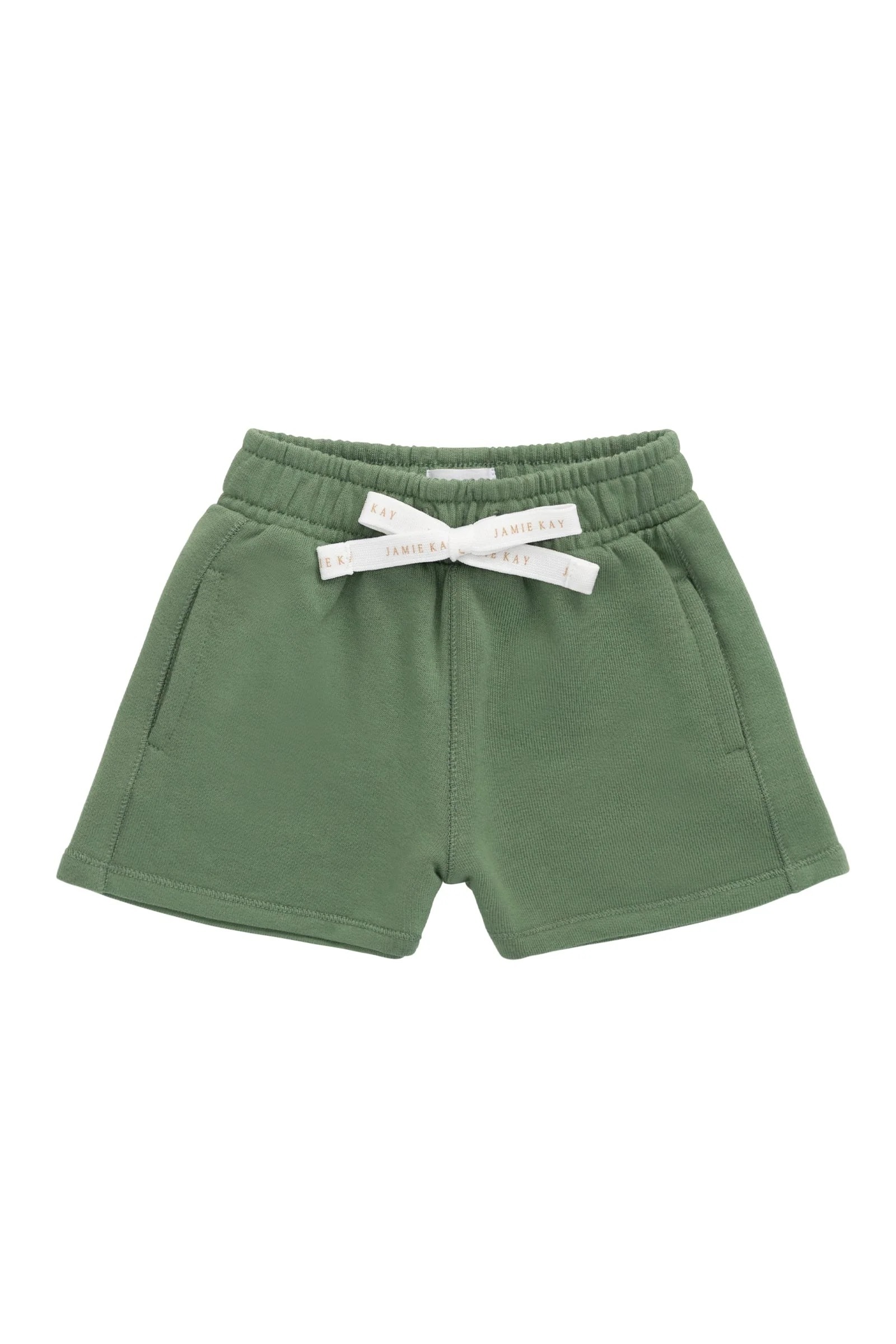 【預購】JAMIE KAY -Organic Cotton Jalen Short（Snow Pea）