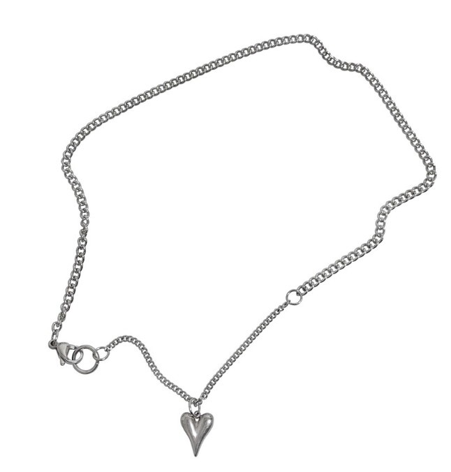 OFUSE heart drop necklace 項鍊