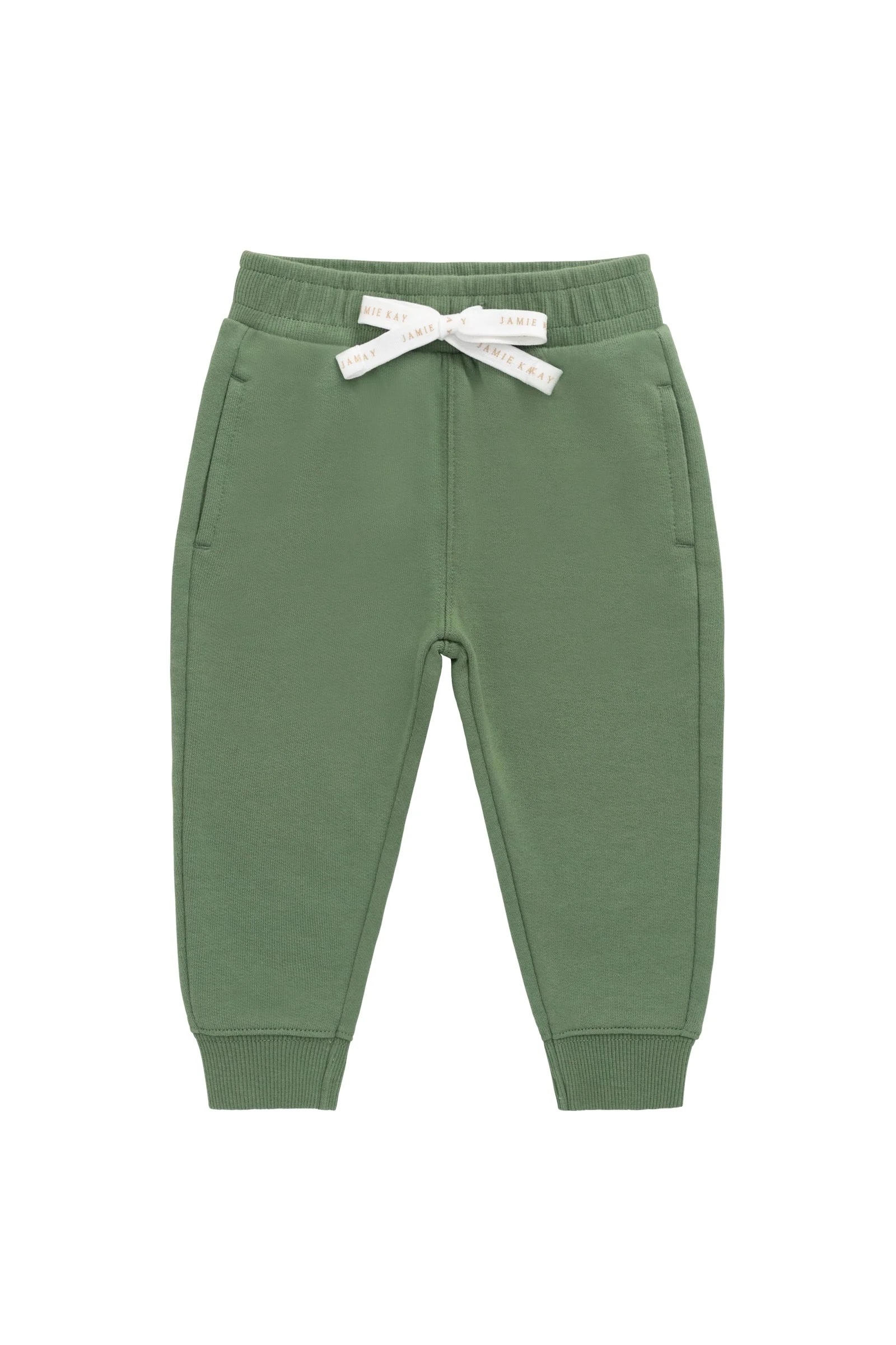 【預購】JAMIE KAY -Organic Cotton Dominic Track Pant（Snow Pea）