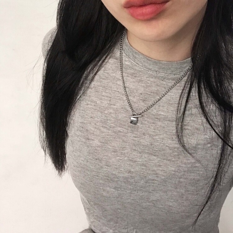 OFUSE lock toggle necklace 項鍊