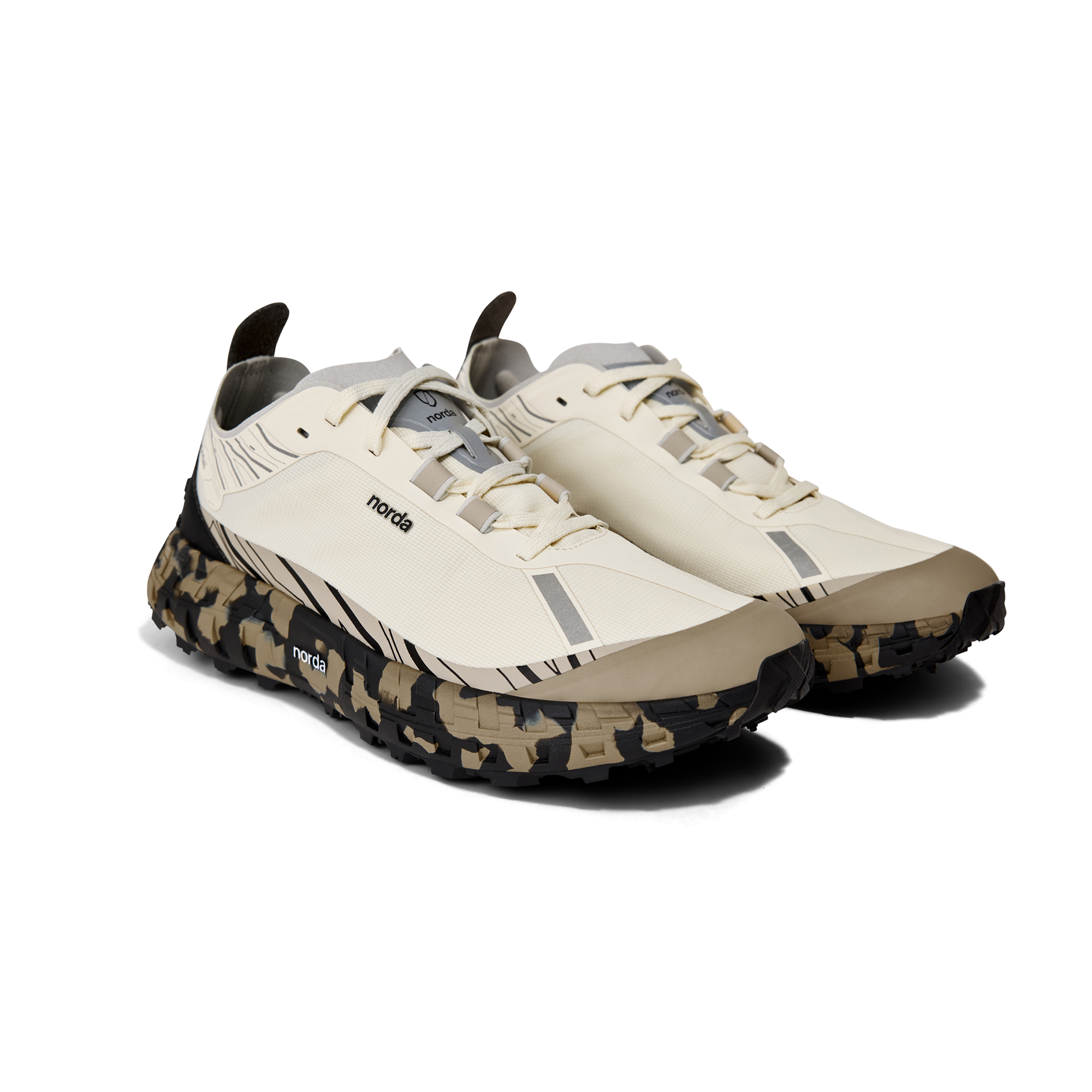 [norda] 男款 M-001A 越野跑鞋 Abyss