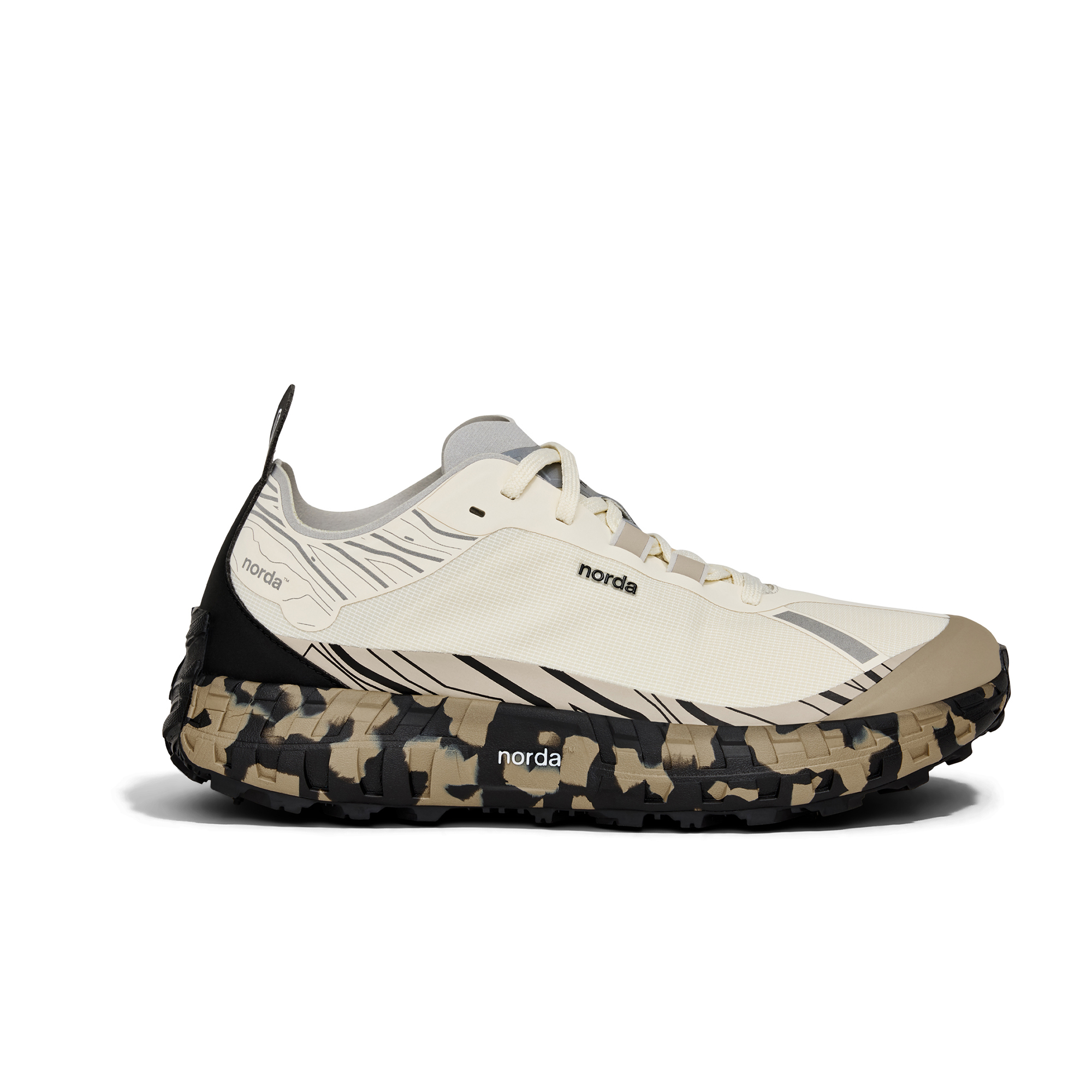 [norda] 男款 M-001A 越野跑鞋 Abyss