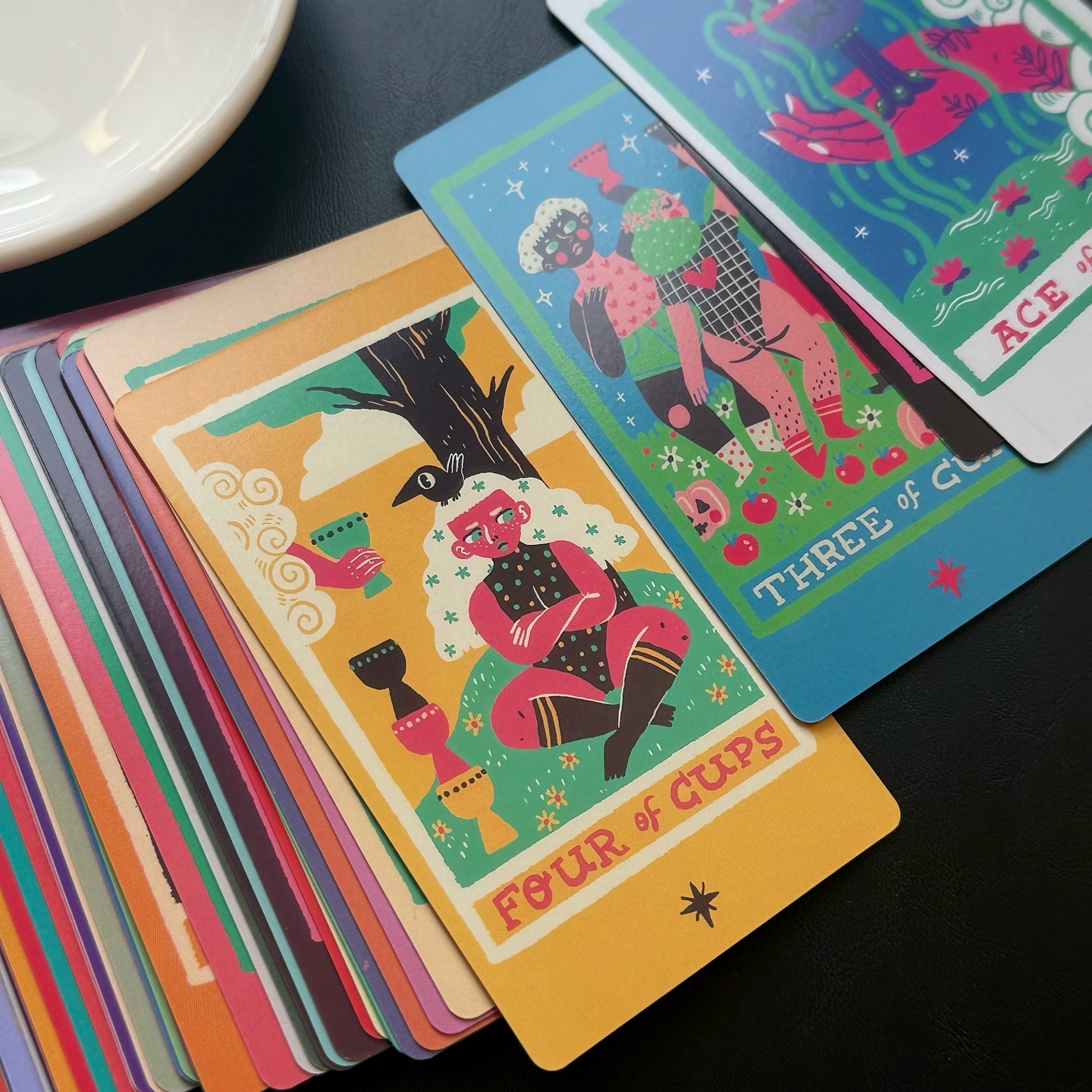 [原石] Rainbow Tarot 彩虹塔羅牌
