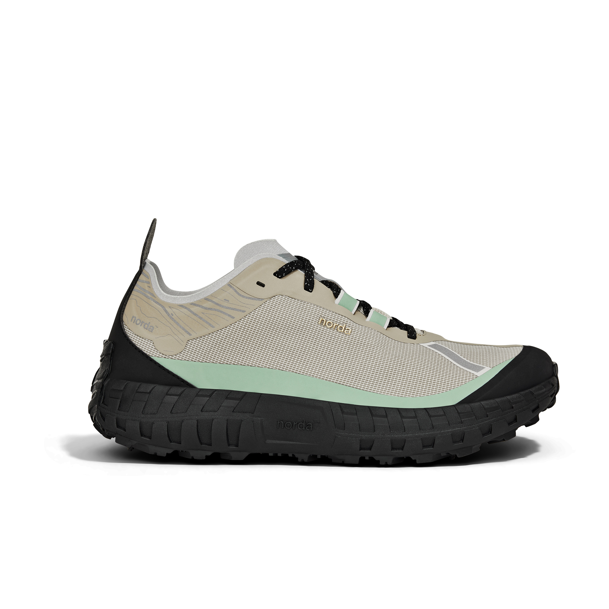 [norda] 男款 M-001A 越野跑鞋 Astral