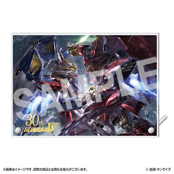 246631 Pbandai 預訂 2026/3月 『新機動戦記ガンダムW&Endless Waltz』 アクリルアートパネル