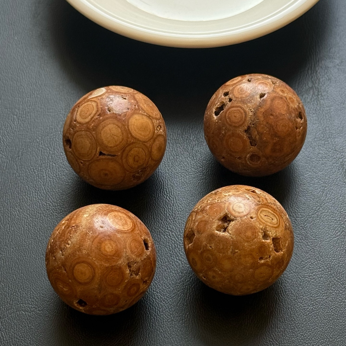 [原石] 泰國龍宮舍利 水晶球 約 28mm