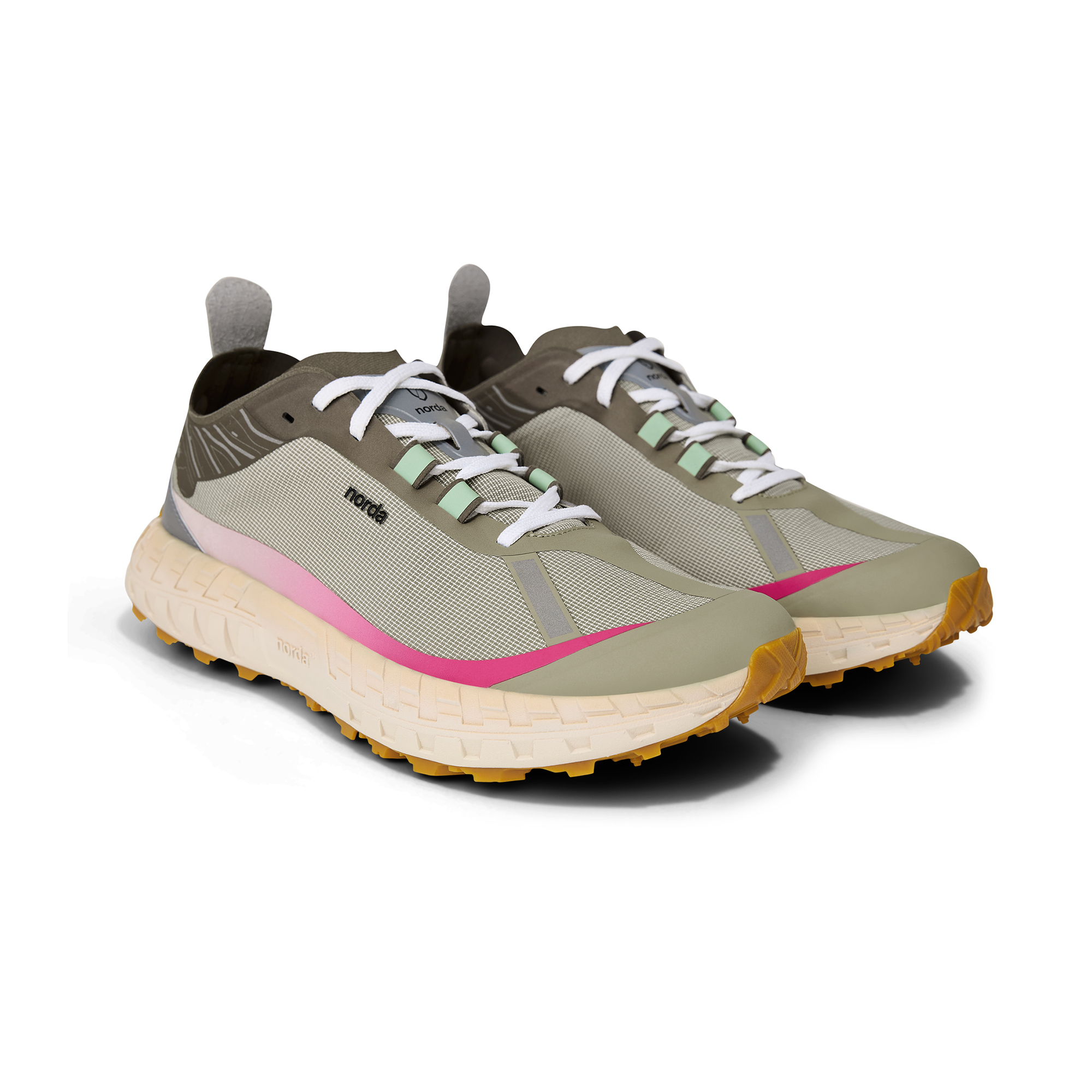 [norda] 女款 Ｗ-001A 越野跑鞋 Sky