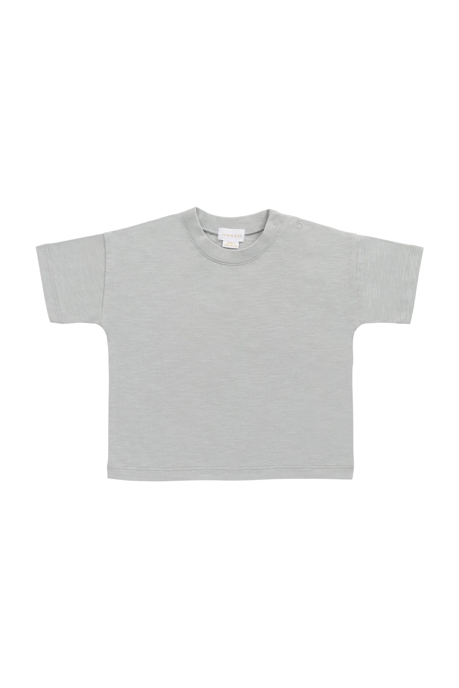 【預購】JAMIE KAY -Organic Cotton Leith Tee（Shoreline）