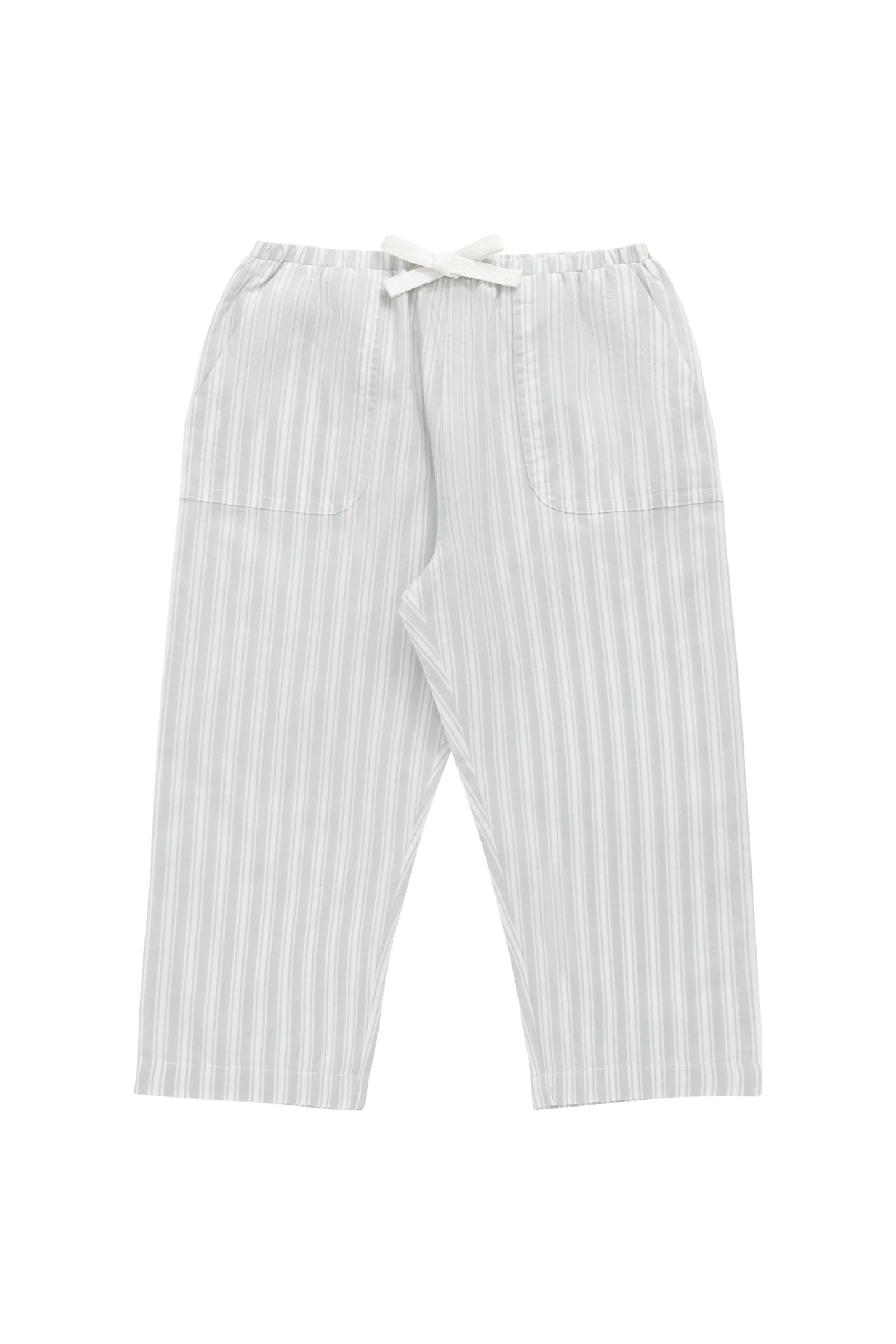 【預購】JAMIE KAY -Organic Cotton Albie Pant（Variegated Stripe Shoreline）