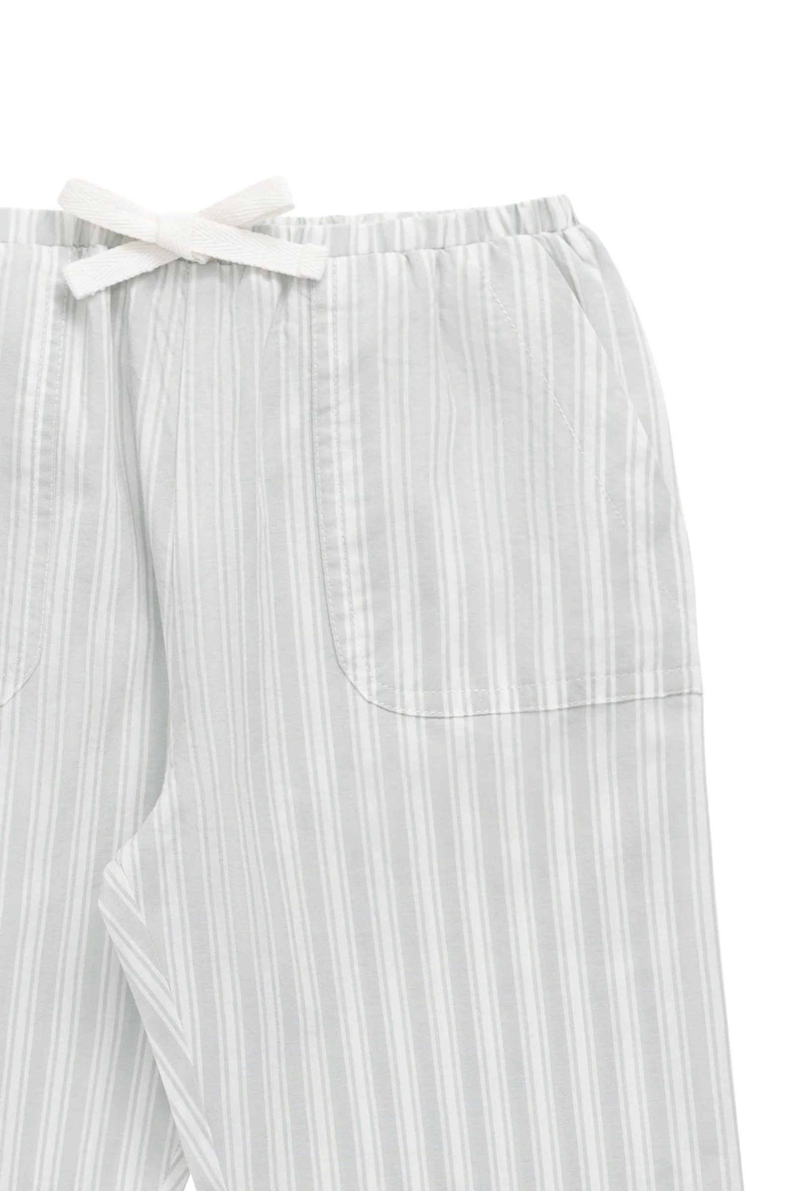 【預購】JAMIE KAY -Organic Cotton Albie Pant（Variegated Stripe Shoreline）