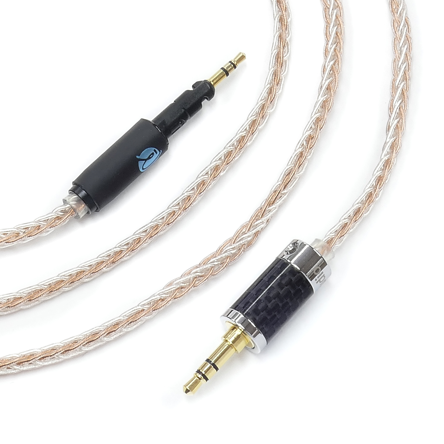 Reddle Audio – LUX 進階級頭戴式耳機升級線 | 純銀純銅8絞