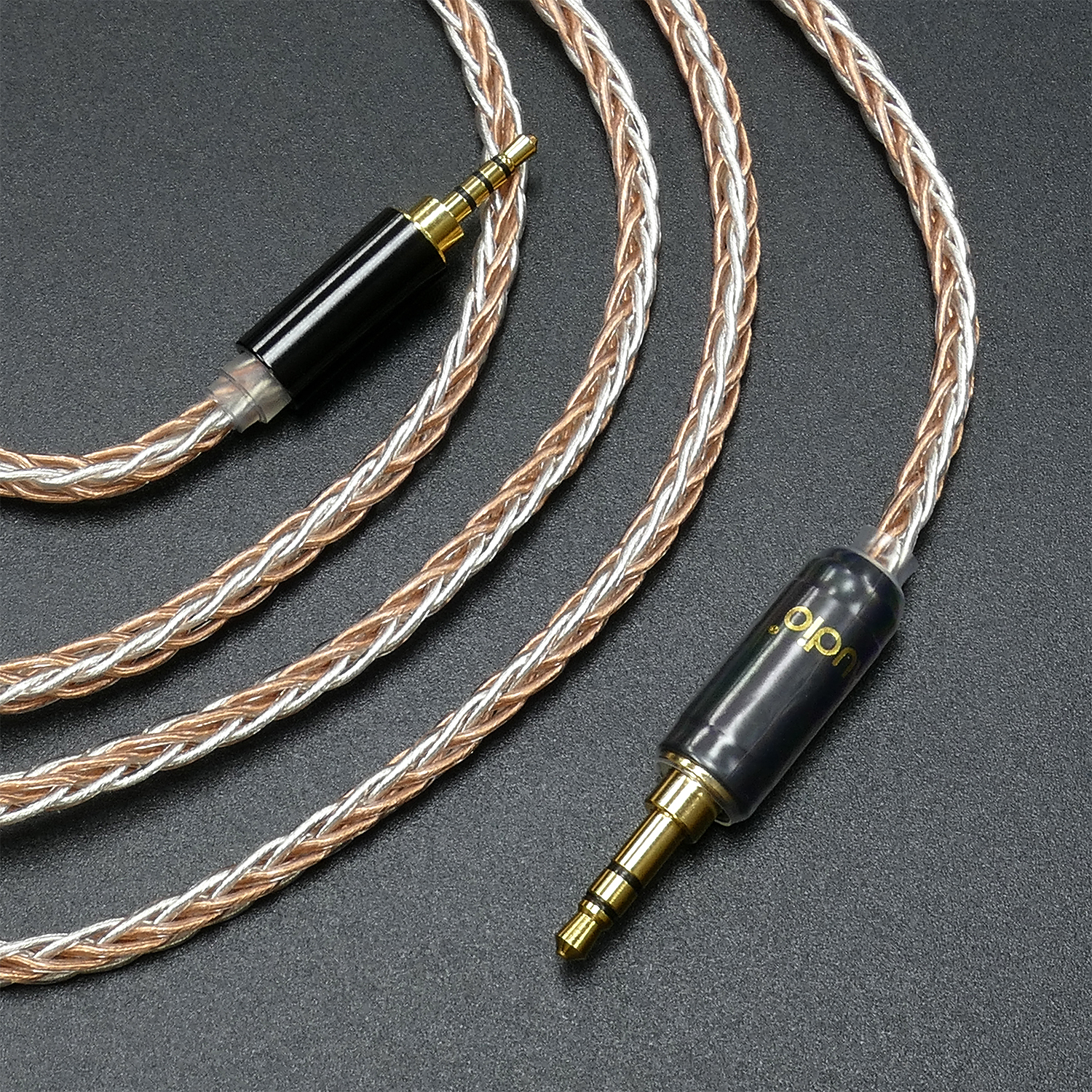 Reddle Audio – LUX 進階級頭戴式耳機升級線 | 純銀純銅8絞