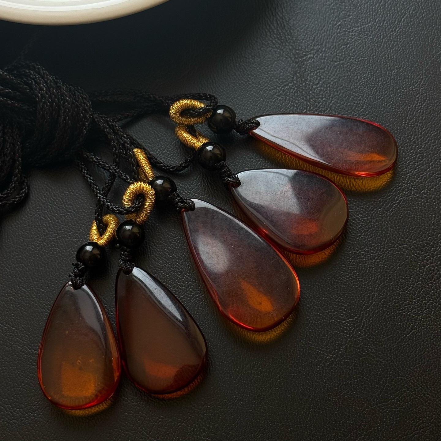 [原石] 琥珀 項鏈