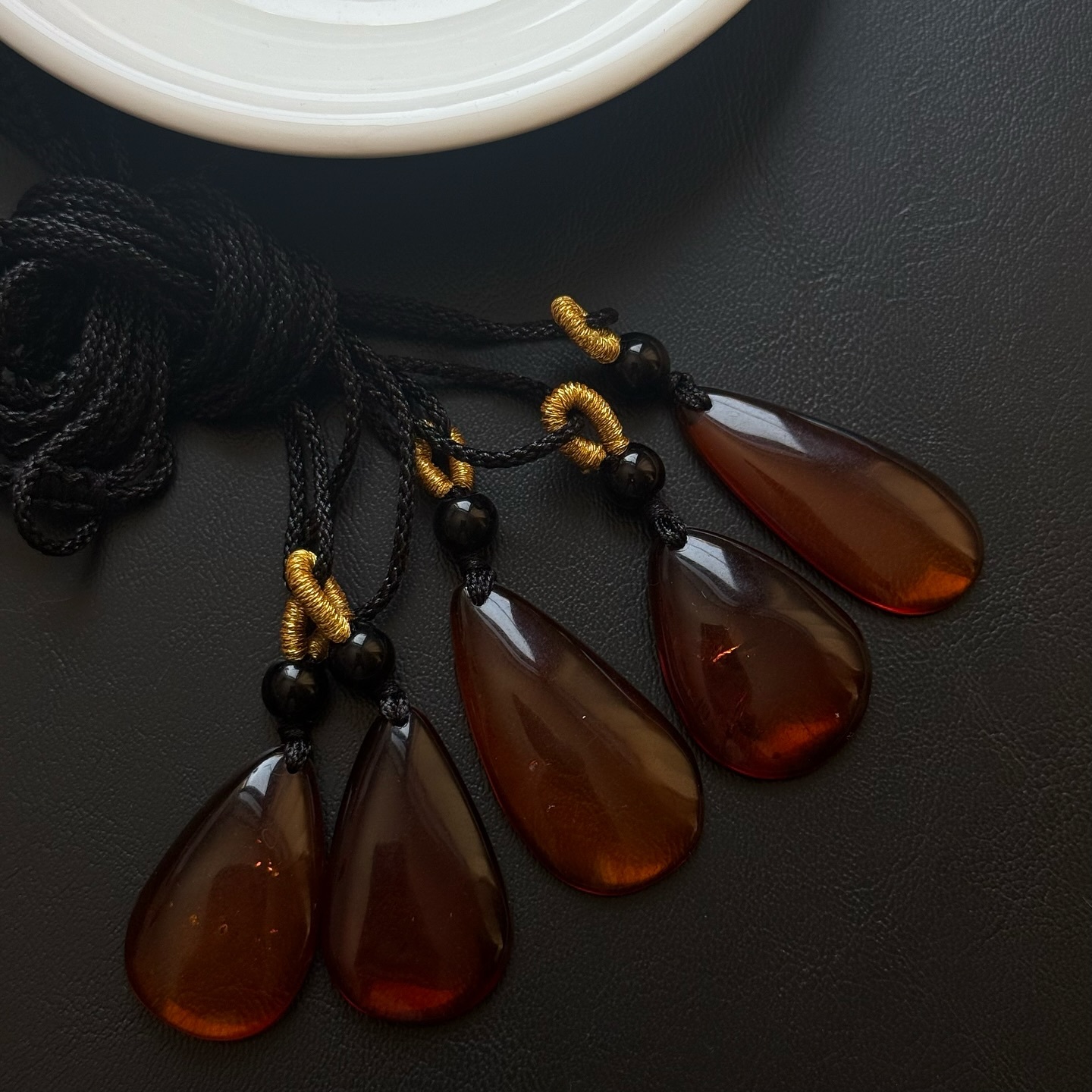 [原石] 琥珀 項鏈