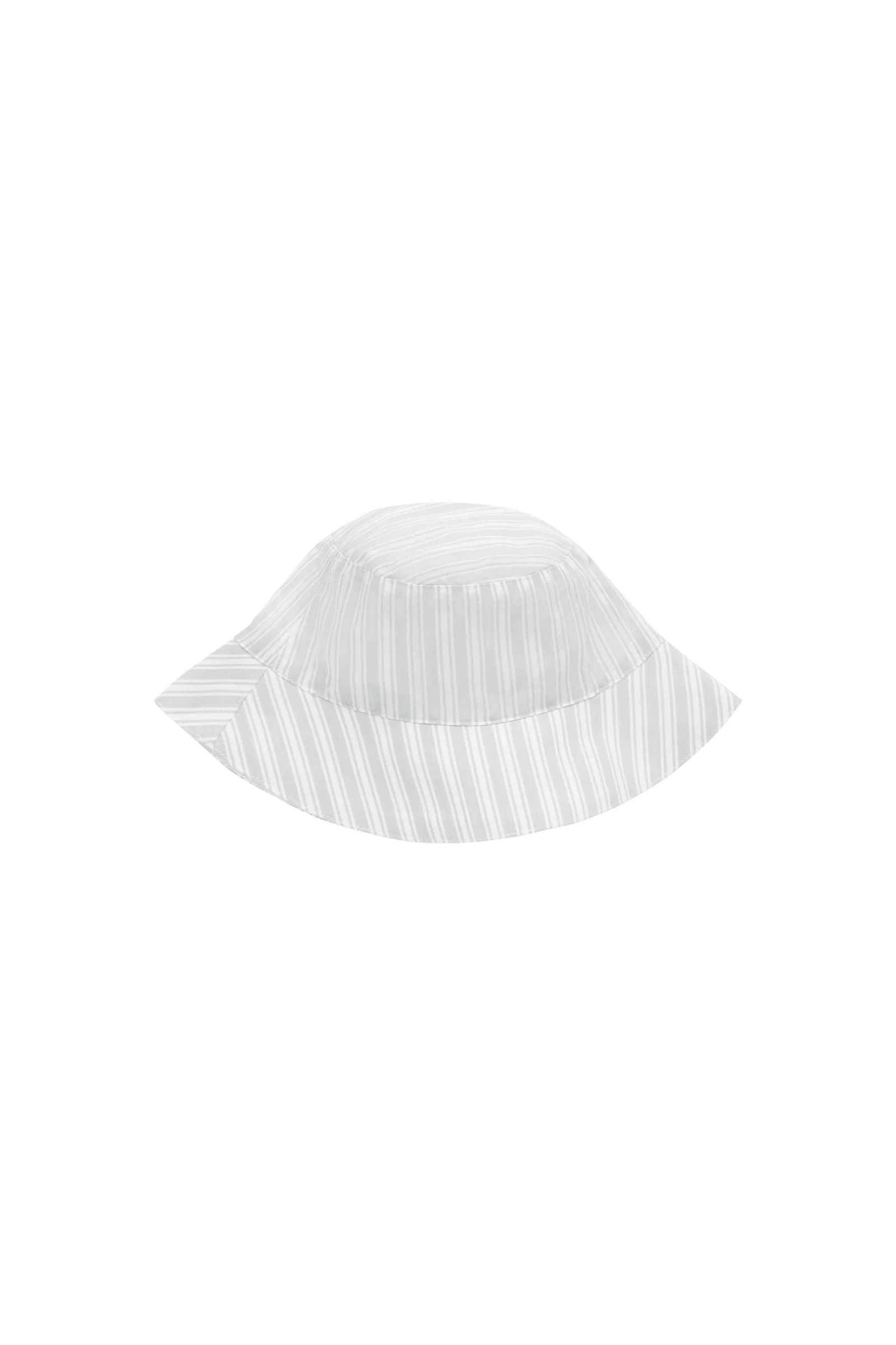 【預購】JAMIE KAY - Organic Cotton Bucket Hat（Variegated Stripe Shoreline）