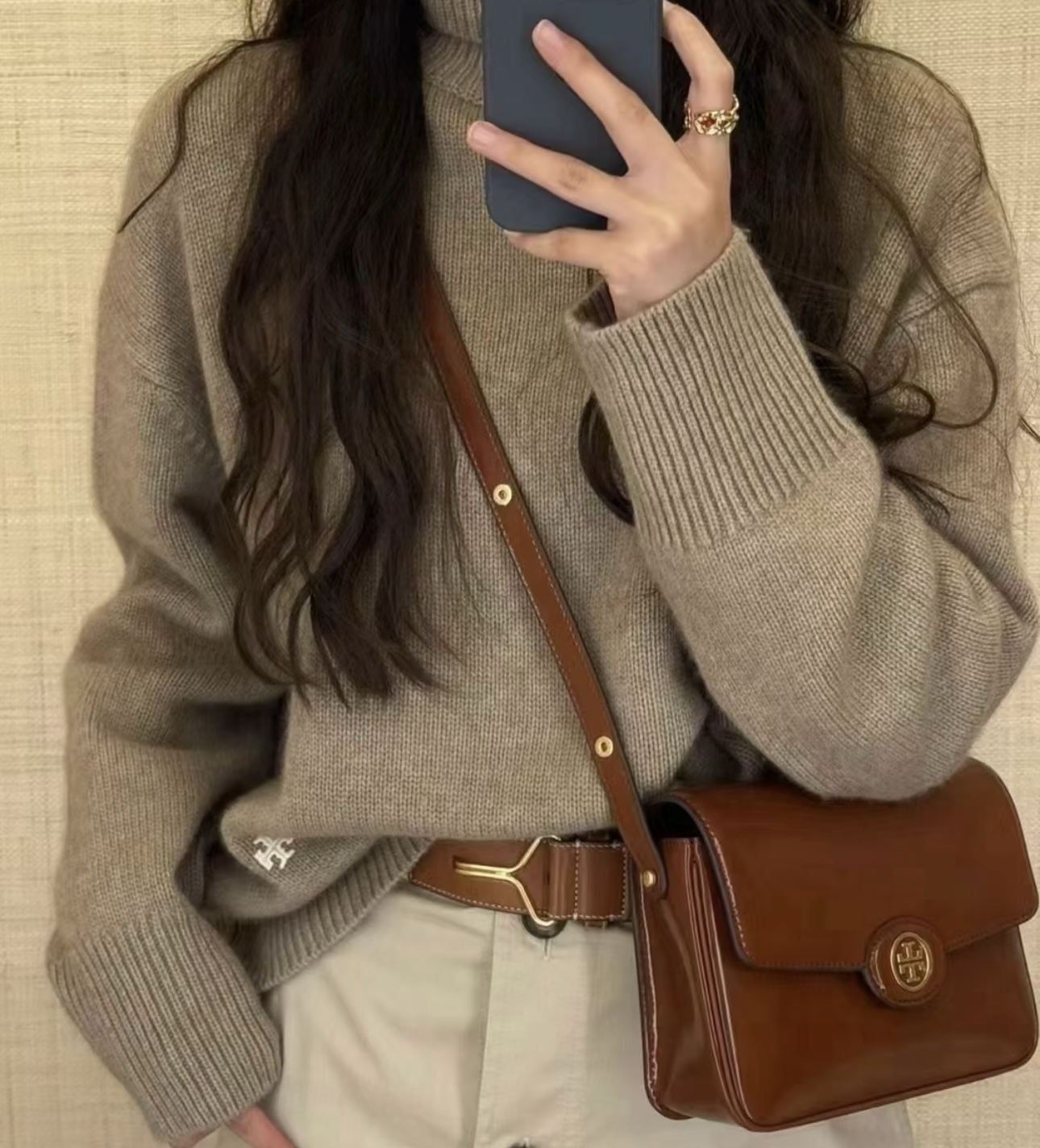 【預購】Tory Burch H0219808 ROBINSON 豆腐包