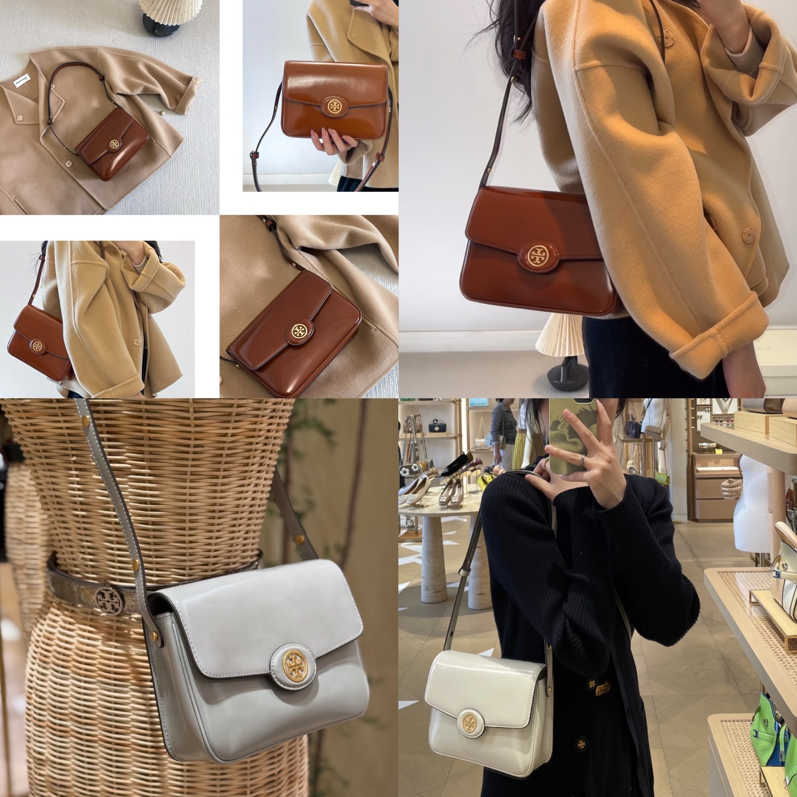 【預購】Tory Burch H0219808 ROBINSON 豆腐包