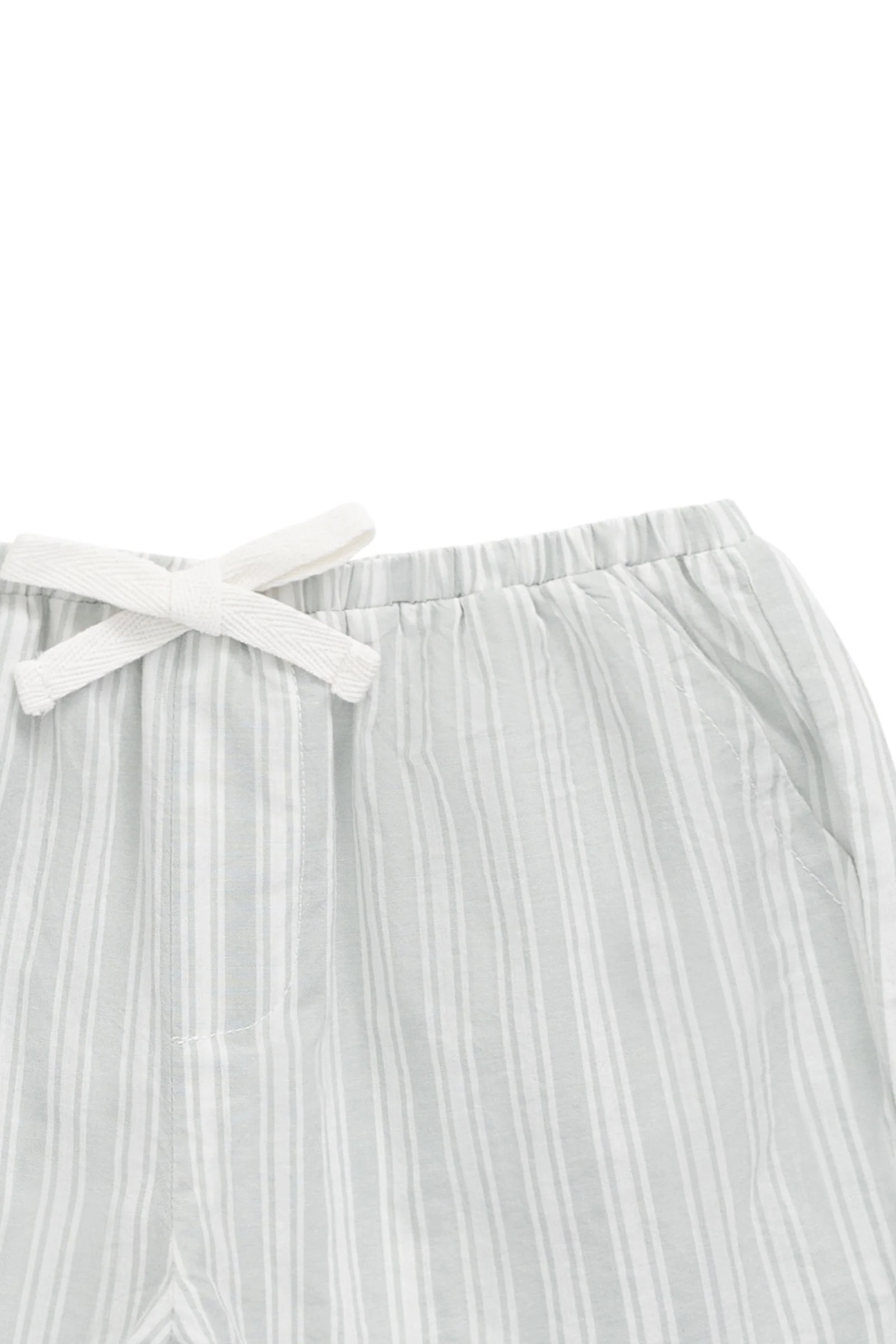 【預購】JAMIE KAY -Organic Cotton Silas Short（Variegated Stripe Shoreline）