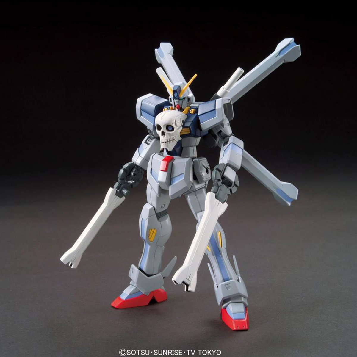 HGBF 1/144 海盜高達魔王
