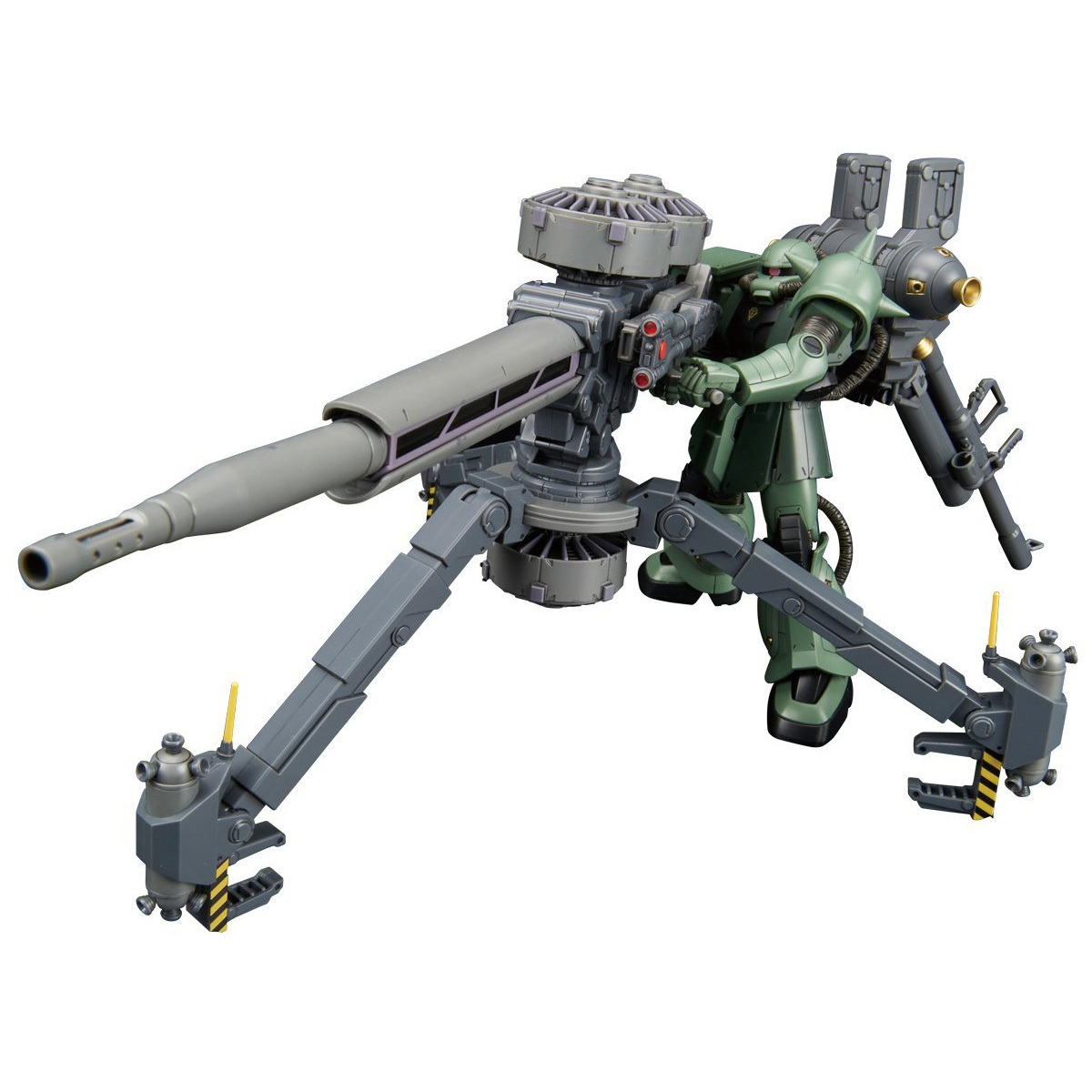 HG 1/144 量產型渣古+大炮裝備 [高達雷霆宙域版]