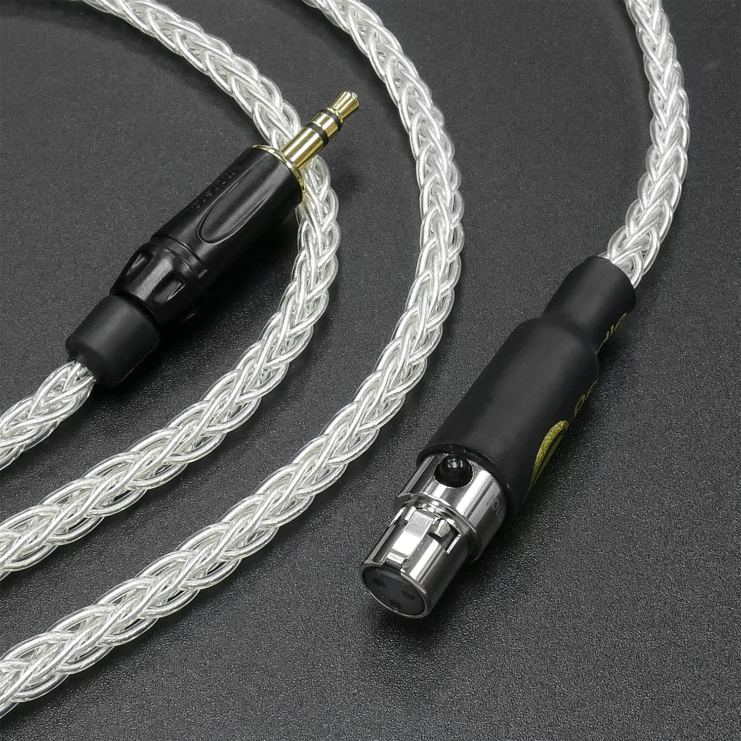 Reddle Audio – ZOE 進階級頭戴式耳機升級線 | 純銀8絞