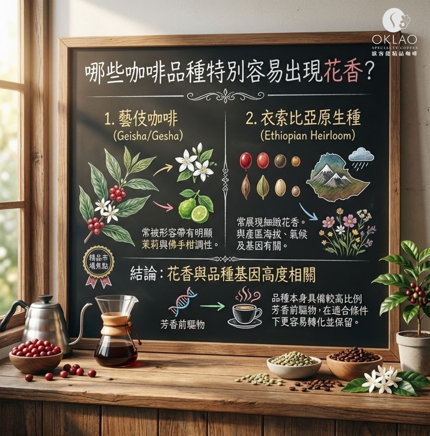 為什麼咖啡有花香 咖啡花香 咖啡風味 精品咖啡 咖啡品種 咖啡處理法 咖啡烘焙度 藝伎咖啡 咖啡香氣來源 咖啡風味形成
