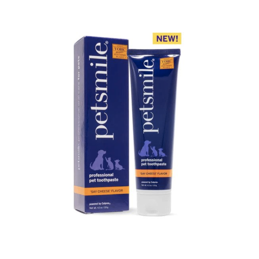 Petsmile - 專業寵物牙膏 (芝士味 )  4.2安士