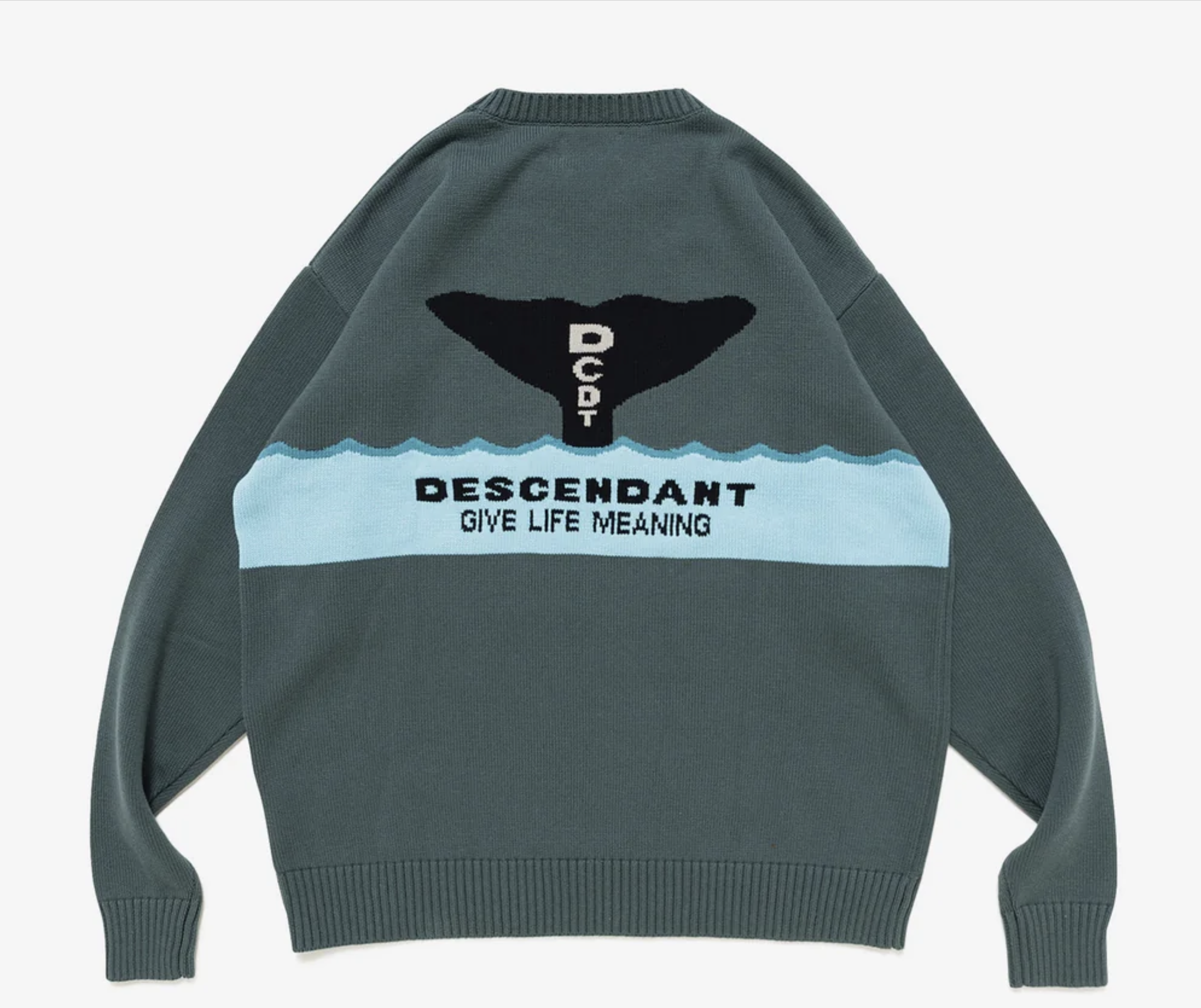 【DCDT】0221開季發售 FLUKE UP CREW NECK KNIT