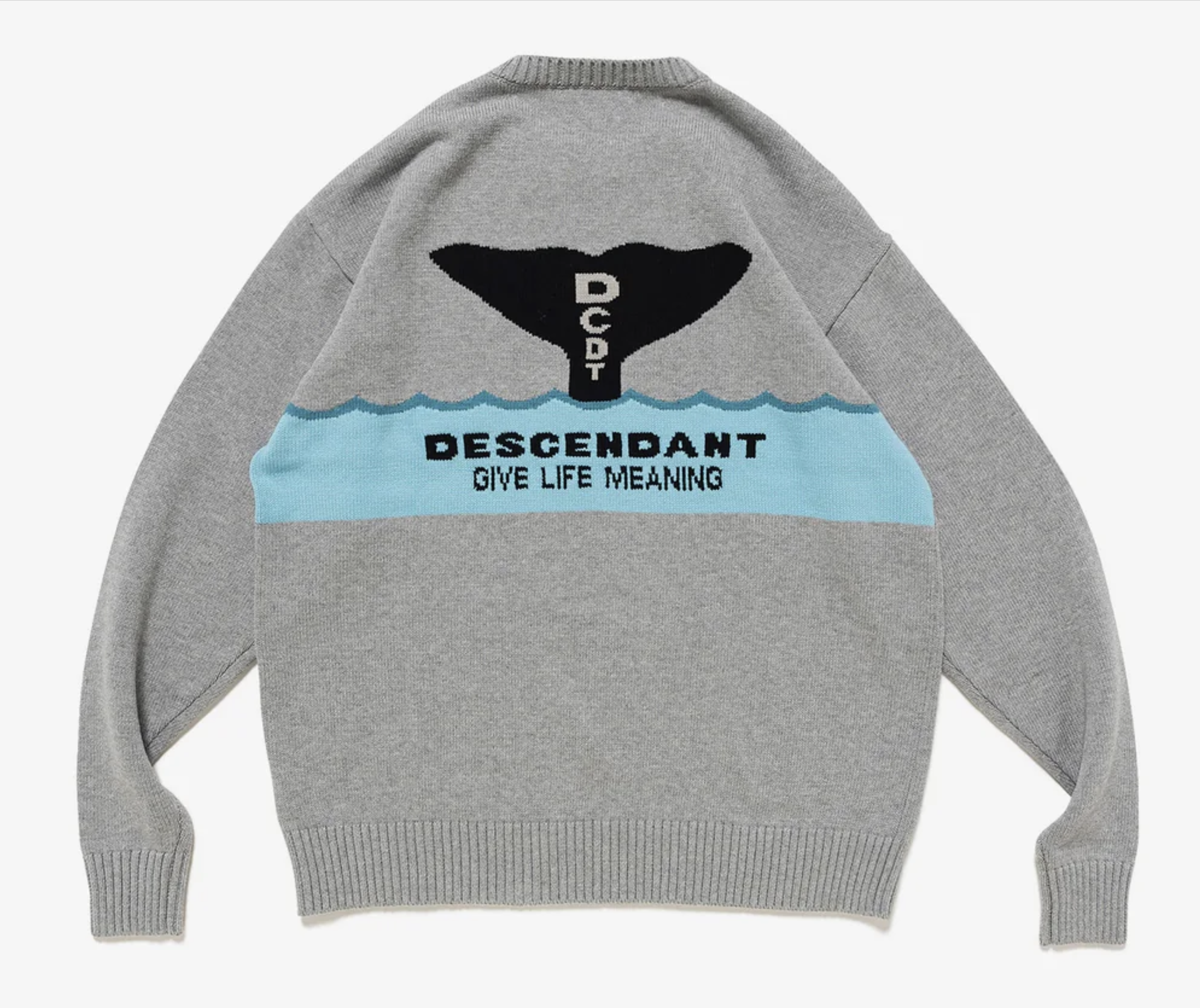 【DCDT】0221開季發售 FLUKE UP CREW NECK KNIT