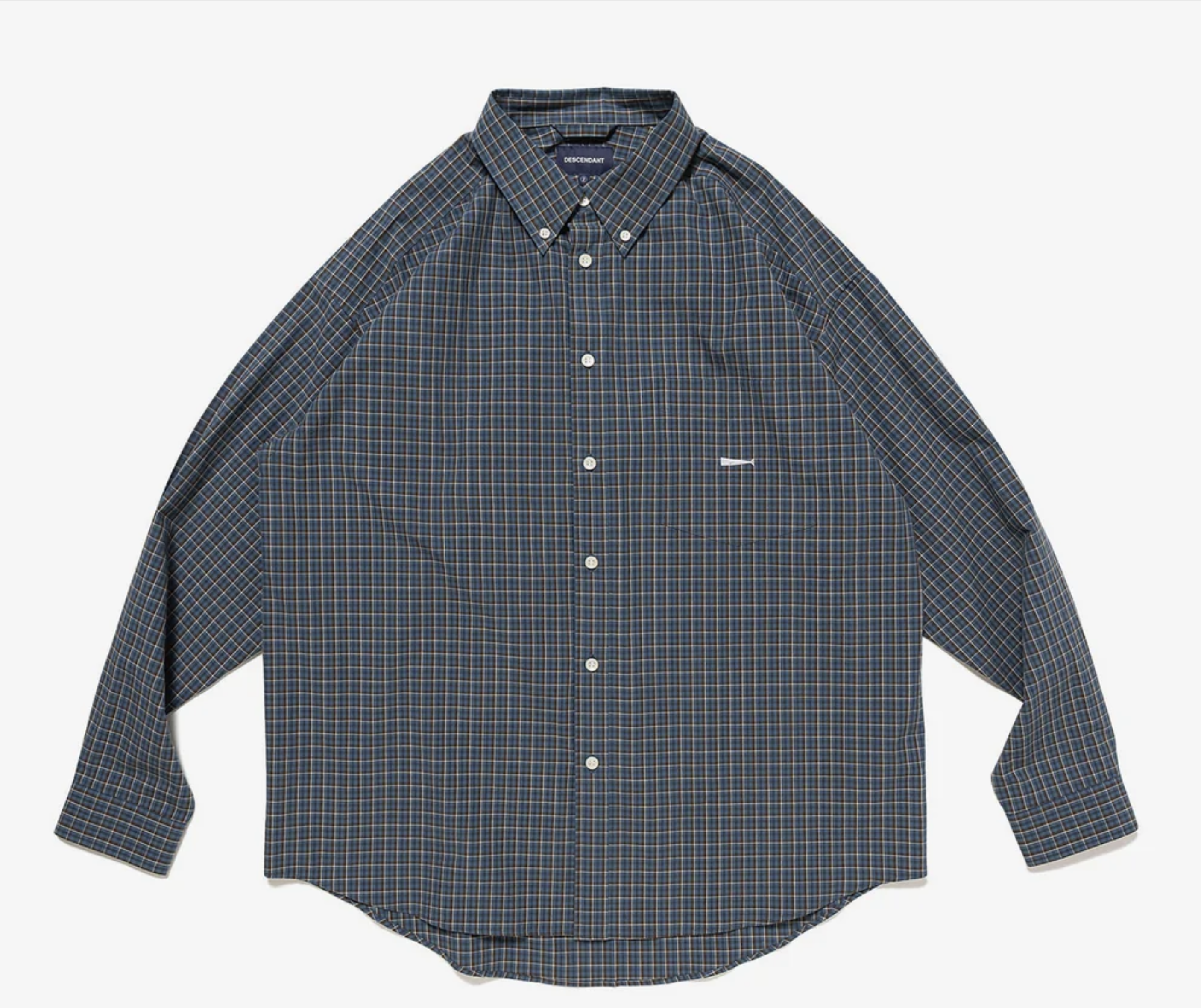 【DCDT】0221開季發售 KENNEDY’S PLAID LS SHIRT